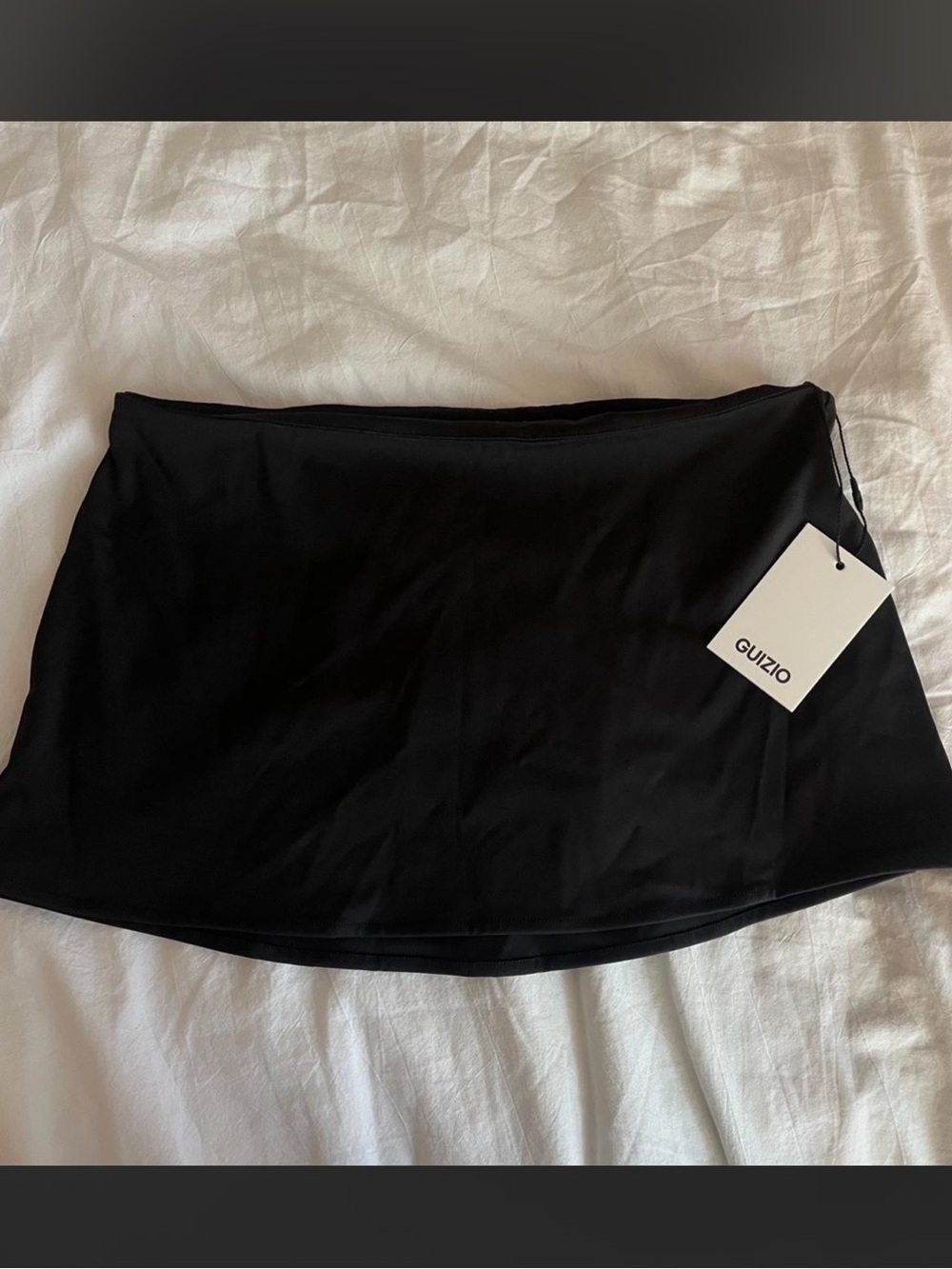Guizio Micro Mini Stretch Skirt